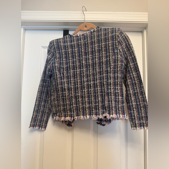 IRO Frannie Jacket | blue - size 38 size 6 $484 - Picture 8 of 9